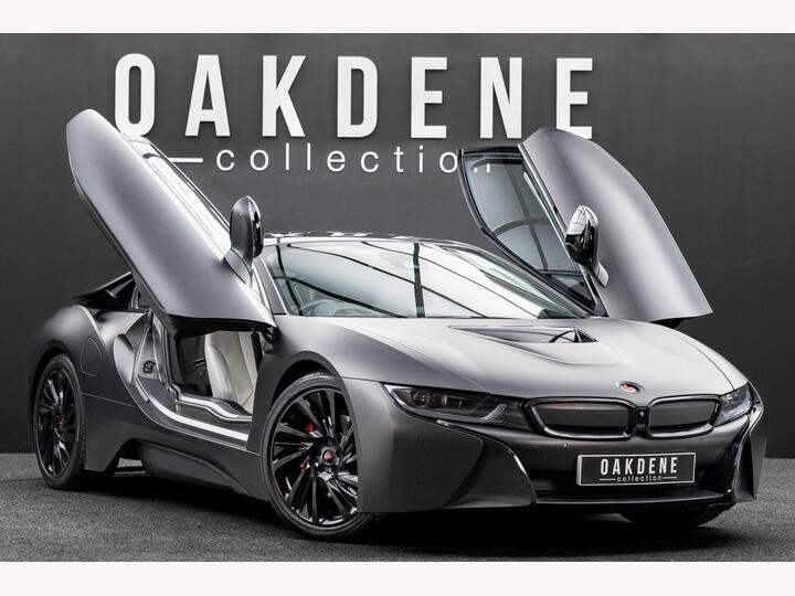 BMW I8 1.5 7.1kWh Auto 4WD Euro 6 (s/s) 2dr