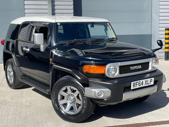 Toyota FJ Cruiser N/A