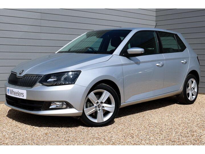 Skoda Fabia 1.0 TSI SE L DSG Euro 6 (s/s) 5dr