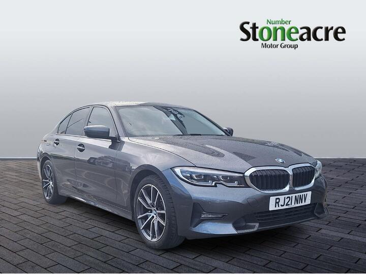 BMW 3 Series 2.0 320i Sport Auto Euro 6 (s/s) 4dr