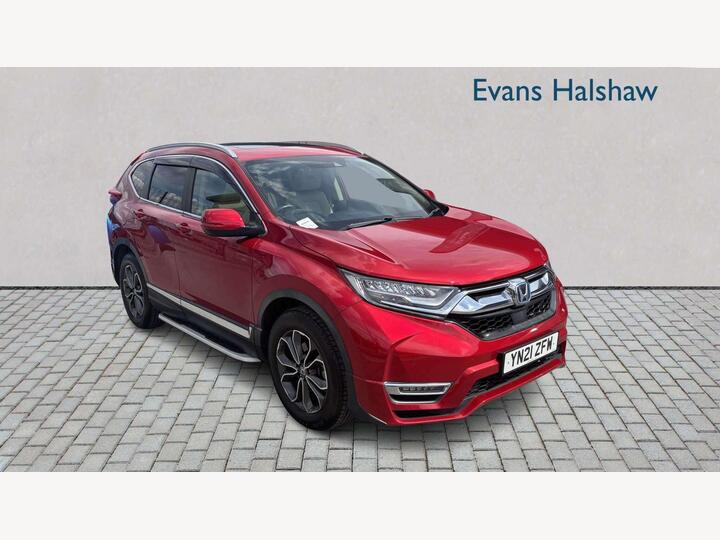 Honda CR-V 2.0 H I-MMD EX ECVT 4WD Euro 6 (s/s) 5dr