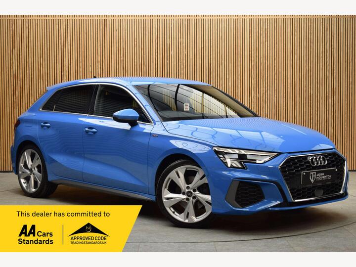 Audi A3 1.5 TFSI 35 S Line Sportback S Tronic Euro 6 (s/s) 5dr