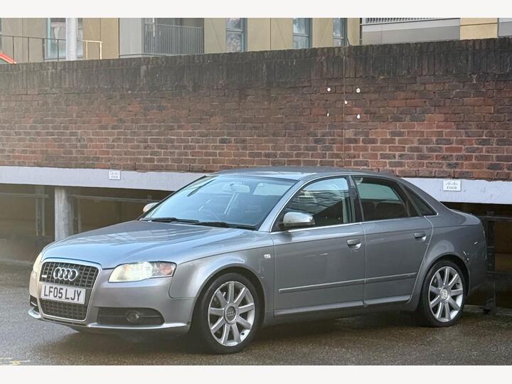 Audi A4 2.0 TFSI S Line Quattro 4dr