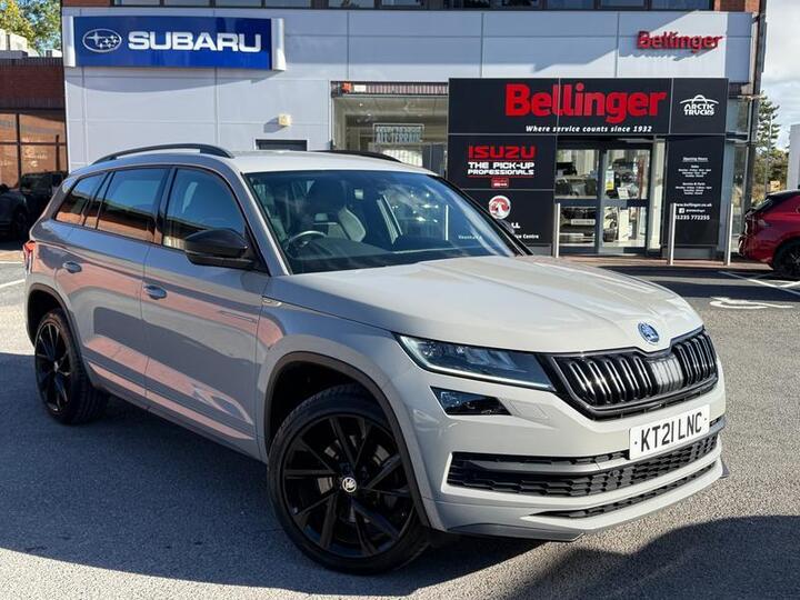 Skoda Kodiaq 2.0 TSI SportLine DSG 4WD Euro 6 (s/s) 5dr (7 Seat)