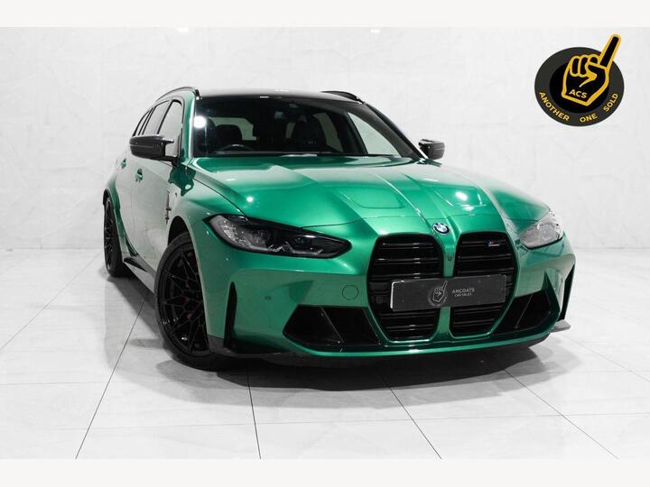 BMW M3 3.0 BiTurbo Competition Touring Steptronic M XDrive Euro 6 (s/s) 5dr