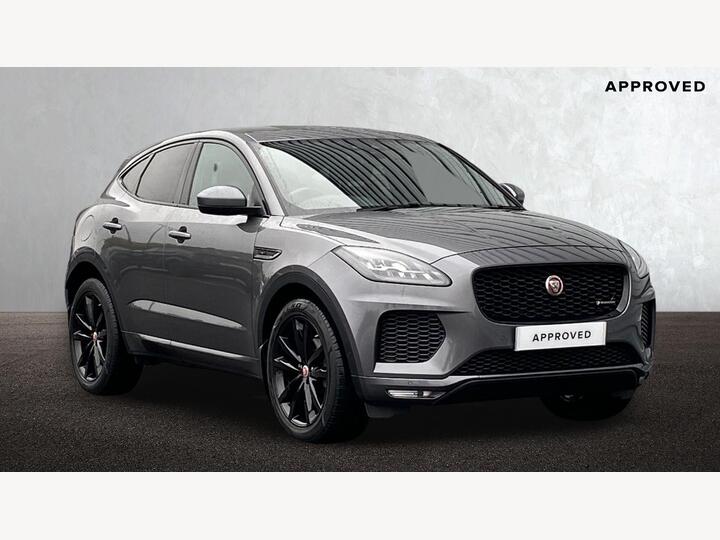Jaguar E-PACE 2.0 D180 Chequered Flag Auto AWD Euro 6 (s/s) 5dr Jaguar E-PACE 2.0 D180 Chequered Flag Auto AWD Euro 6 (s/s) 5dr