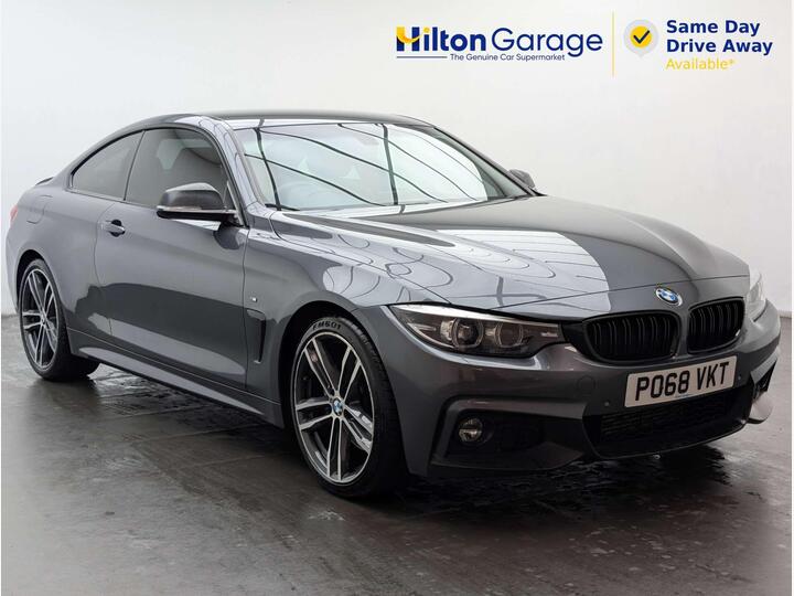 BMW 4 SERIES 2.0 420d M Sport Auto Euro 6 (s/s) 2dr