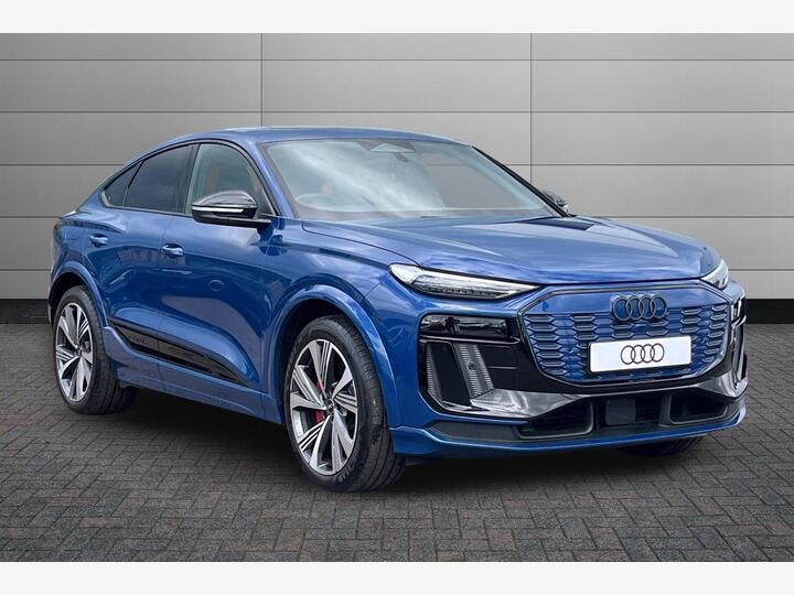 Audi SQ6 E-tron 100kWh S Edition 1 Sportback Auto Quattro 5dr Audi SQ6 E-tron 100kWh S Edition 1 Sportback Auto Quattro 5dr