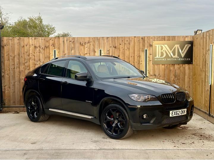 BMW X6 3.0 30d Auto XDrive Euro 5 5dr