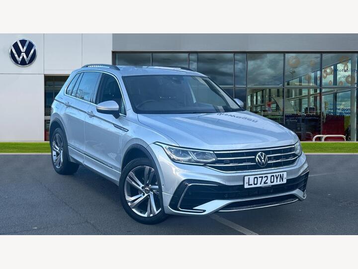 Volkswagen Tiguan 1.5 TSI R-Line Edition DSG Euro 6 (s/s) 5dr
