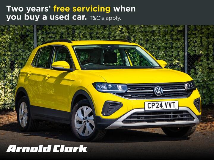 Volkswagen T-Cross 1.0 TSI Life Euro 6 (s/s) 5dr