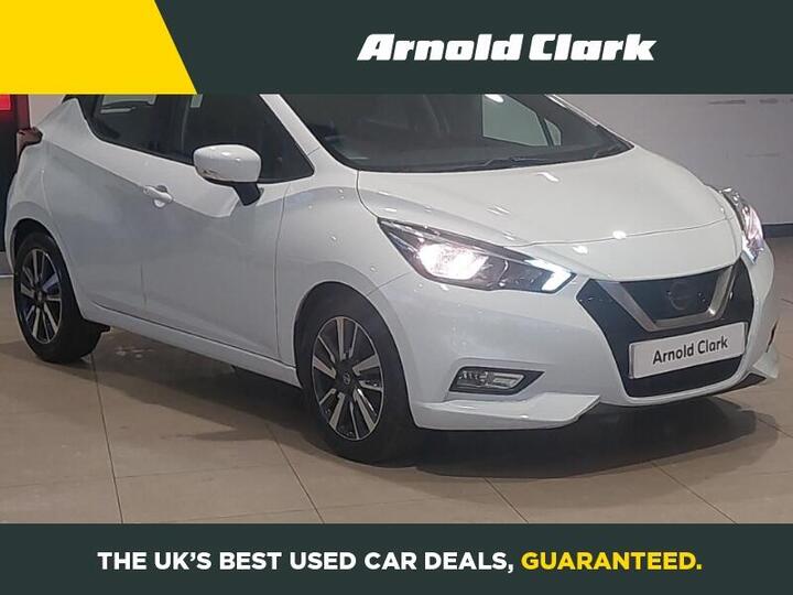 Nissan Micra 0.9 IG-T Acenta Limited Edition Euro 6 (s/s) 5dr