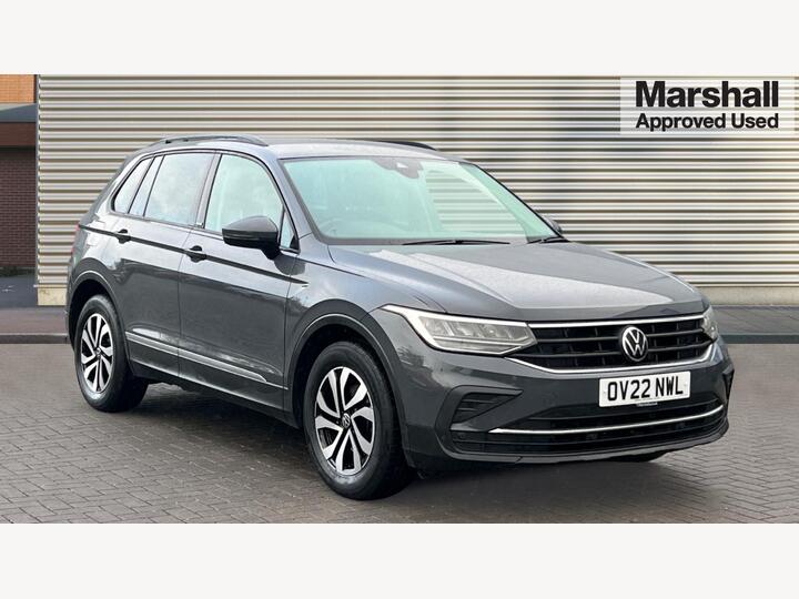 Volkswagen Tiguan 1.5 TSI Active DSG Euro 6 (s/s) 5dr