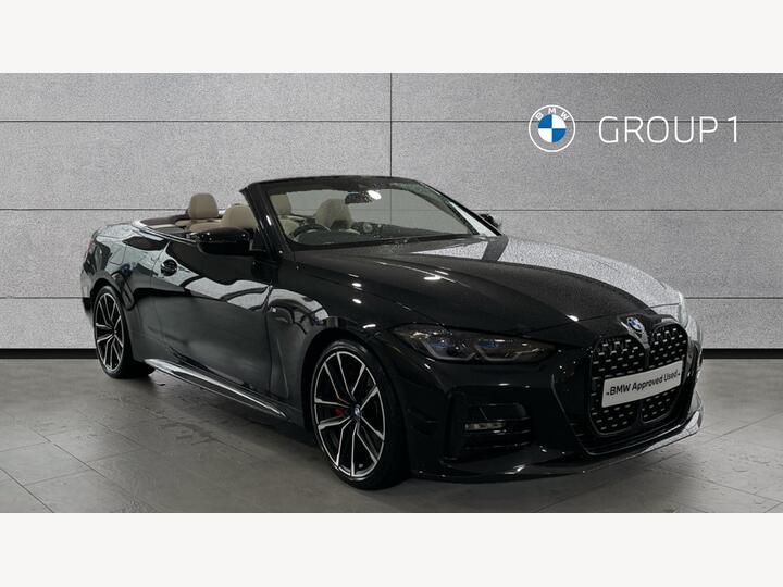 BMW 4 Series 2.0 420d MHT M Sport Auto Euro 6 (s/s) 2dr