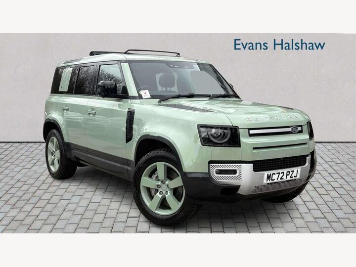 Land Rover DEFENDER ESTATE SPECIAL EDITIONS 3.0 D300 MHEV 75th Limited Edition Auto 4WD Euro 6 (s/s) 5dr Land Rover DEFENDER ESTATE SPECIAL EDITIONS 3.0 D300 MHEV 75th Limited Edition Auto 4WD Euro 6 (s/s) 5dr