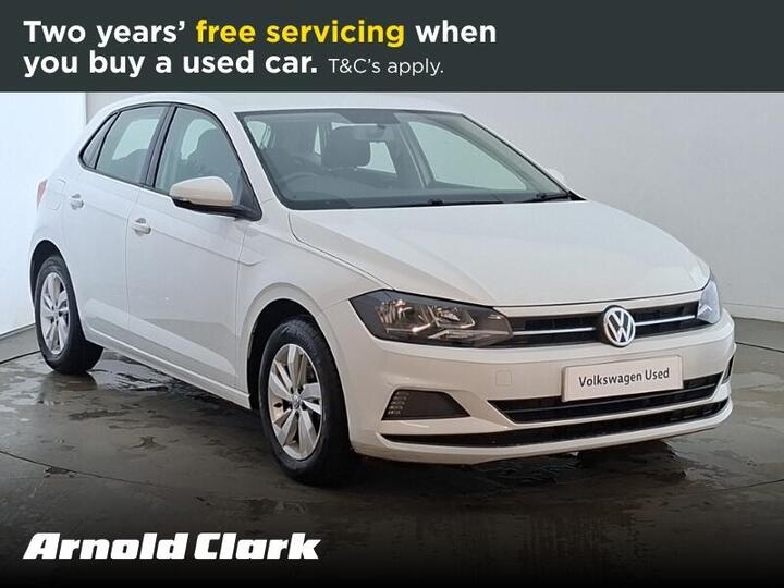 Volkswagen Polo 1.0 EVO SE Euro 6 (s/s) 5dr