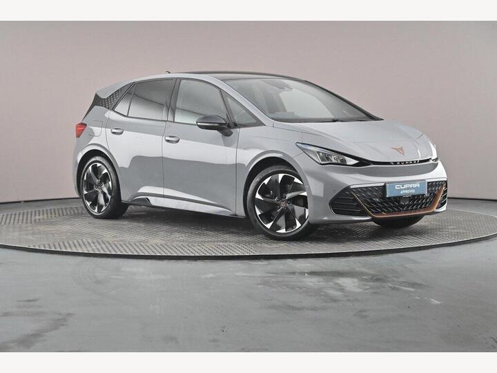 CUPRA Born 58kWh V2 Auto 5dr