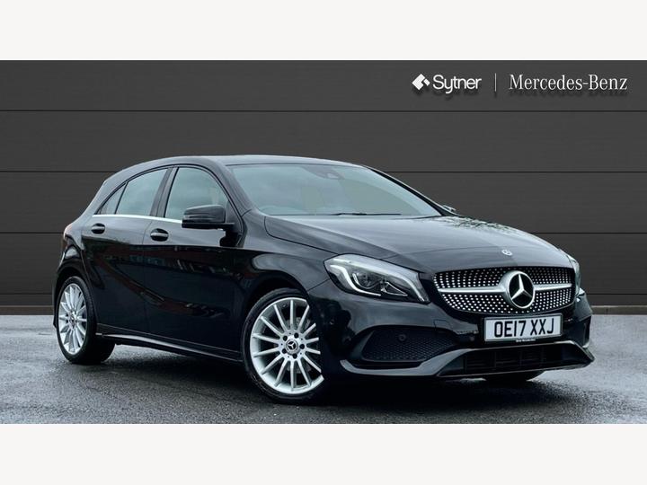 Mercedes-Benz A CLASS 1.5 A180d AMG Line (Premium) 7G-DCT Euro 6 (s/s) 5dr