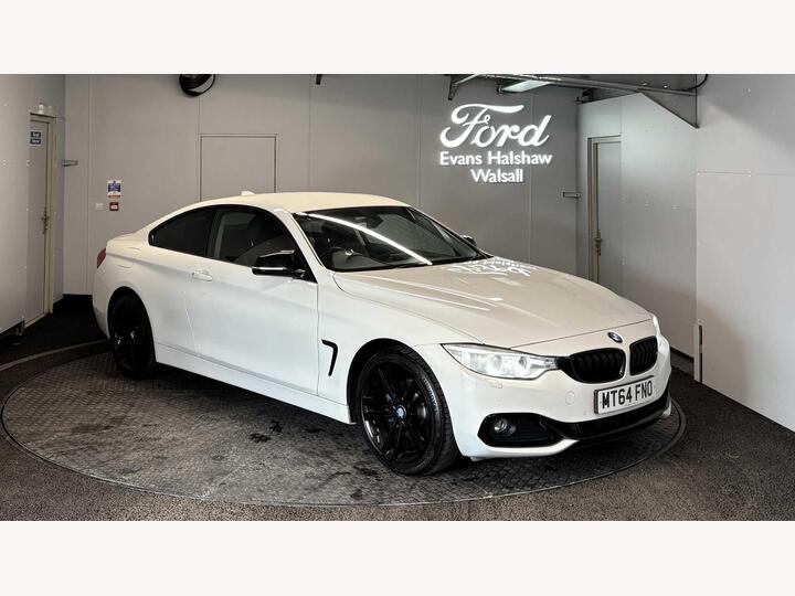 BMW 4 SERIES COUPE 2.0 420i Sport XDrive Euro 6 (s/s) 2dr