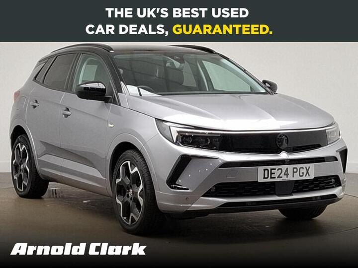 Vauxhall Grandland 1.2 Turbo Ultimate Euro 6 (s/s) 5dr