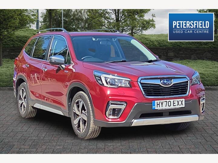 Subaru Forester 2.0 I E-Boxer XE Premium Lineartronic 4WD Euro 6 (s/s) 5dr