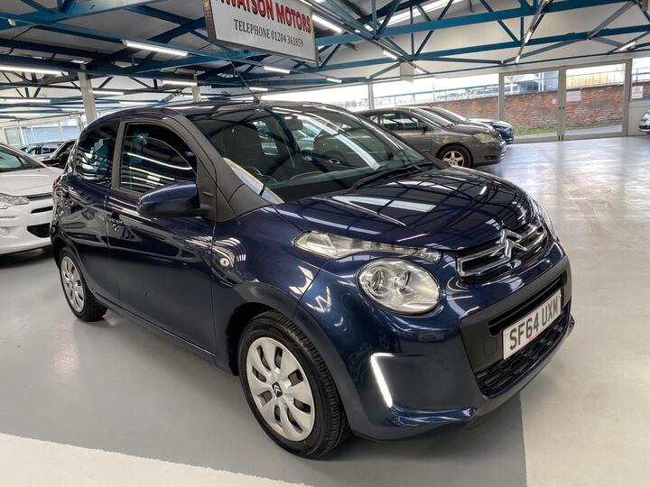 Citroen C1 1.0 VTi Feel Euro 5 5dr (Euro 5)