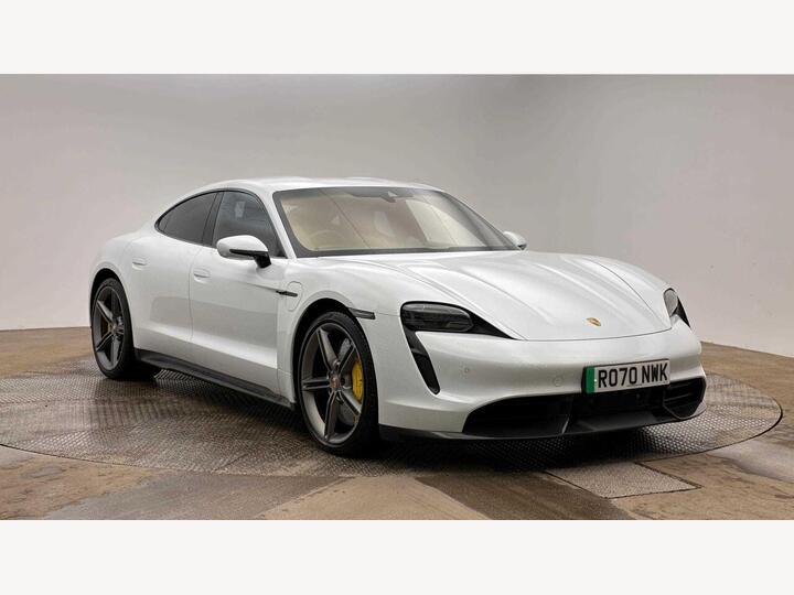 Porsche TAYCAN Performance Plus 93.4kWh Turbo S Auto 4WD 4dr