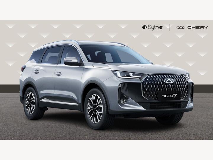 Chery Tiggo 7 1.6T Aspire DCT Euro 6 (s/s) 5dr