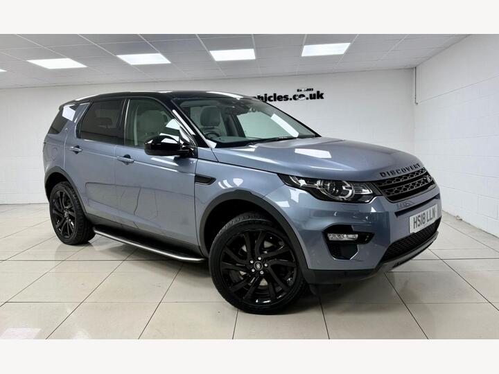 Land Rover Discovery Sport 2.0 SD4 HSE Black Auto 4WD Euro 6 (s/s) 5dr