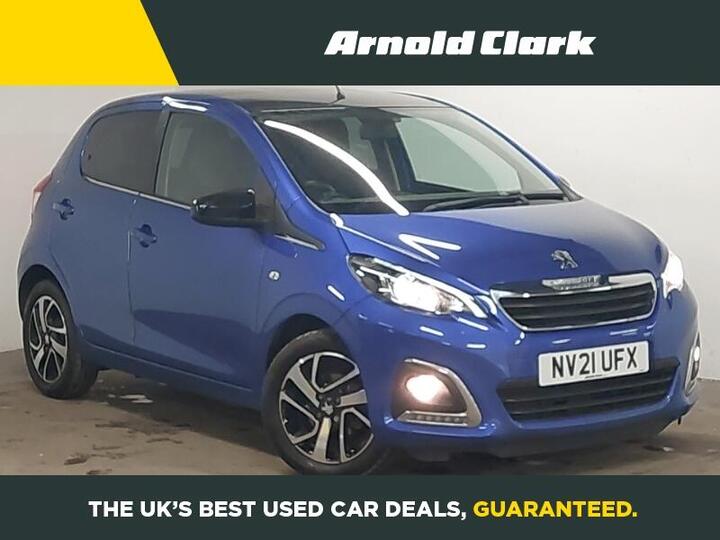Peugeot 108 1.0 Allure Euro 6 (s/s) 5dr