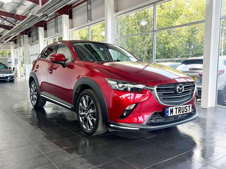 Mazda CX-3 2.0 SKYACTIV-G Sport Nav+ Euro 6 (s/s) 5dr
