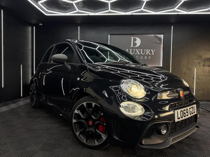 Abarth 595 1.4 T-Jet Competizione 70th Auto Euro 6 3dr