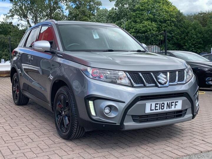 Suzuki Vitara 1.4 Boosterjet S Auto ALLGRIP Euro 6 (s/s) 5dr Suzuki Vitara 1.4 Boosterjet S Auto ALLGRIP Euro 6 (s/s) 5dr