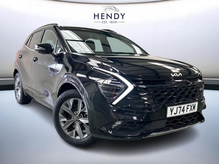 Kia SPORTAGE 1.6 H T-GDi GT-Line S Auto Euro 6 (s/s) 5dr