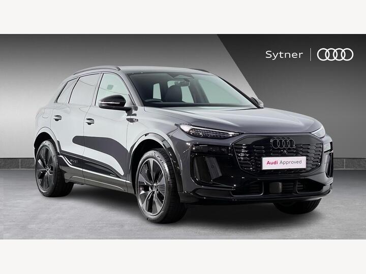 Audi Q6 E-tron 100kWh Black Edition Auto Quattro 5dr