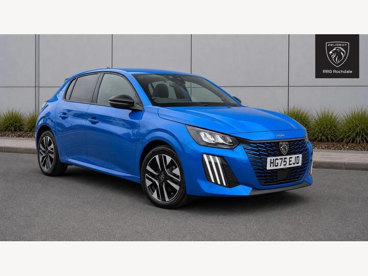 Peugeot 208 1.2 Allure E-DSC6 Euro 6 (s/s) 5dr