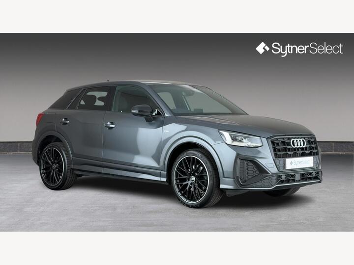 Audi Q2 1.5 TFSI CoD 35 Black Edition Euro 6 (s/s) 5dr