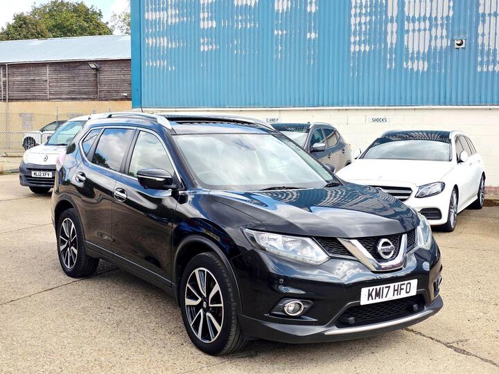 Nissan X-Trail 2.0 DCi N-Vision XTRON 4WD Euro 6 (s/s) 5dr