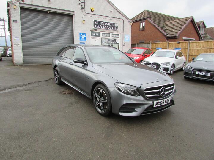 Mercedes-Benz E Class 2.0 E300de 13.5kWh AMG Line (Premium) G-Tronic+ Euro 6 (s/s) 5dr