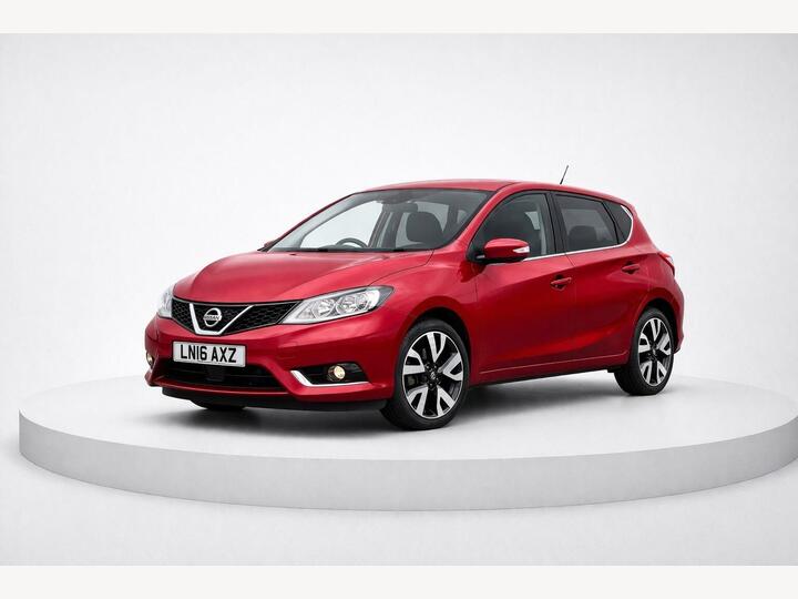 Nissan Pulsar 1.2 DIG-T Tekna Euro 6 (s/s) 5dr Nissan Pulsar 1.2 DIG-T Tekna Euro 6 (s/s) 5dr