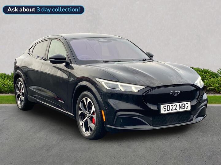 Ford MUSTANG MACH-E Standard Range 70kWh AWD 5dr