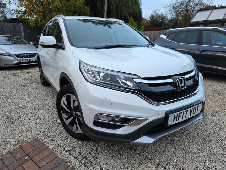 Honda CR-V 2.0 I-VTEC SR Auto 4WD Euro 6 5dr