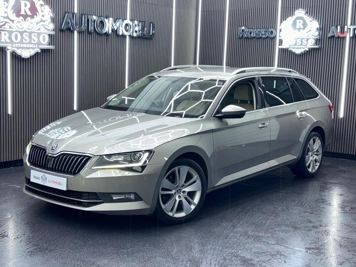 Skoda Superb 2.0 TDI SE L Executive DSG Auto 6Spd Euro 6 (s/s) 5dr Skoda Superb 2.0 TDI SE L Executive DSG Auto 6Spd Euro 6 (s/s) 5dr