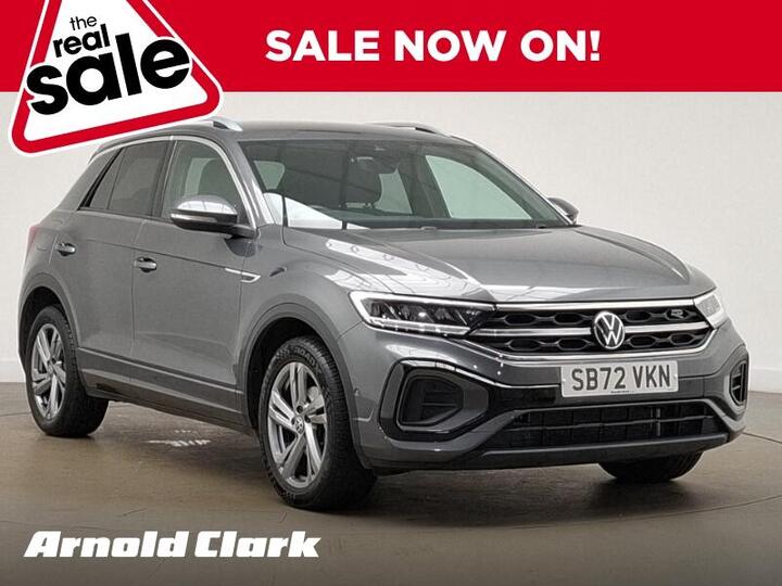 Volkswagen T-Roc 1.5 TSI R-Line Euro 6 (s/s) 5dr
