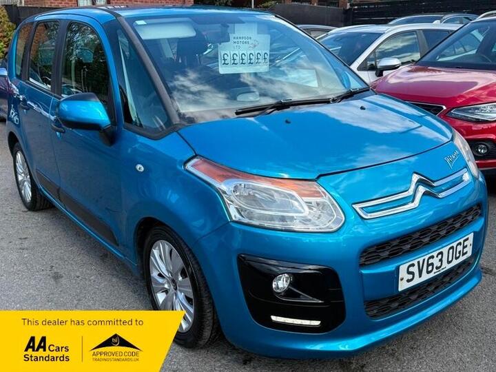 Citroen C3 Picasso 1.6 HDi VTR+ Euro 5 5dr