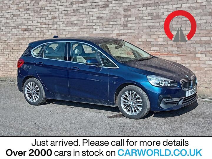 BMW 2 SERIES ACTIVE TOURER 2.0 220i Luxury DCT Euro 6 (s/s) 5dr