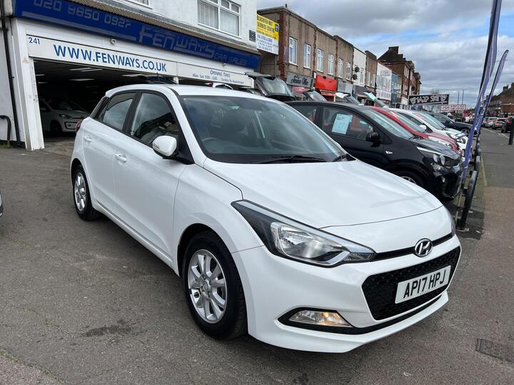 Hyundai I20 1.2 SE Euro 6 5dr Hyundai I20 1.2 SE Euro 6 5dr