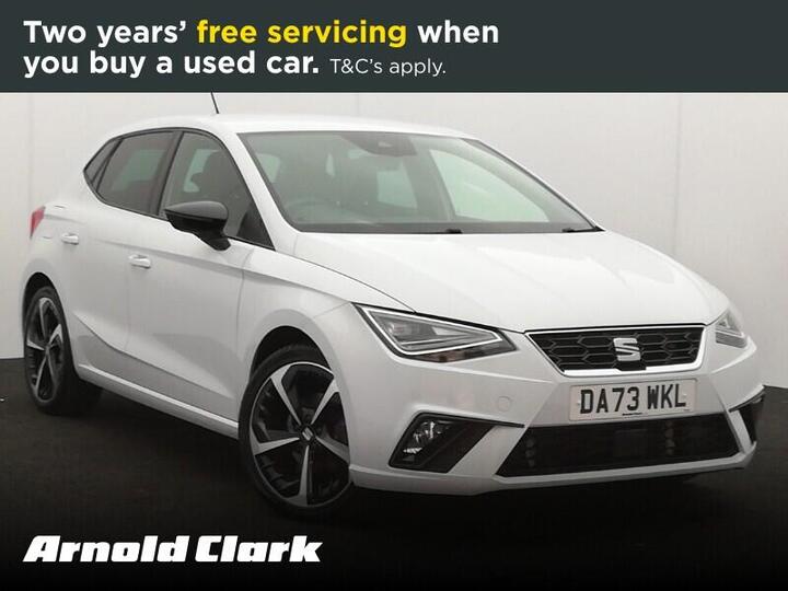 SEAT Ibiza 1.0 TSI FR Sport Euro 6 (s/s) 5dr