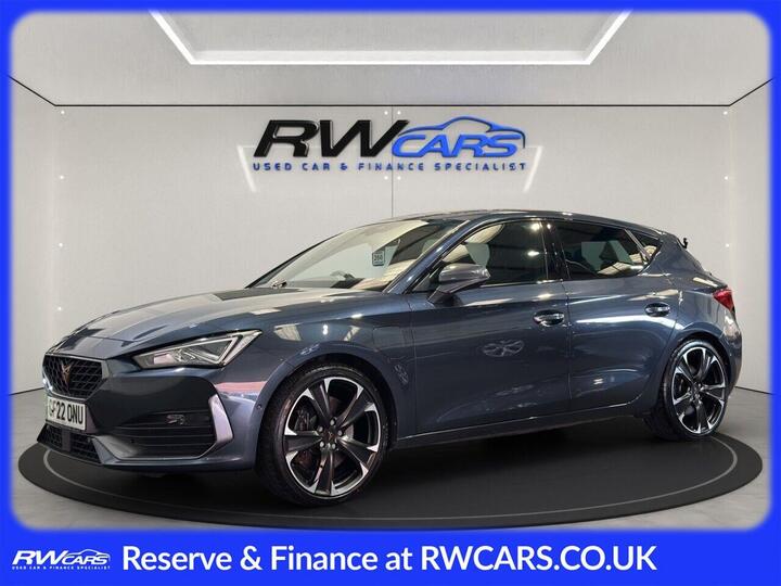 CUPRA LEON 1.4 EHybrid 12.8kWh VZ2 DSG Euro 6 (s/s) 5dr