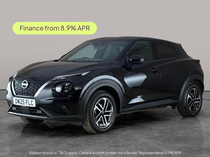 Nissan Juke 1.6 N-Connecta Auto Euro 6 5dr
